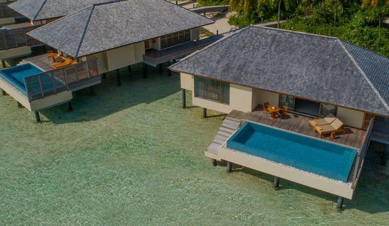 DELUXE LAGOON POOL VILLA EXTERIOR